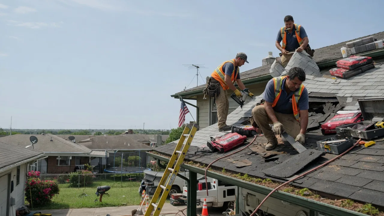 Roof Repair in Park Hall, MD near me